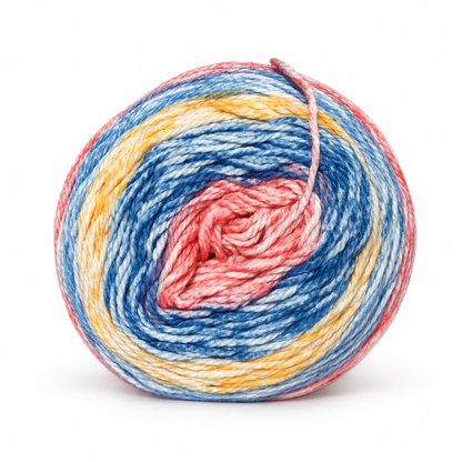 Fibra Natura Cotton Royal Colour Waves 100g