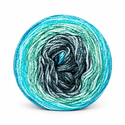 Fibra Natura Cotton Royal Colour Waves 100g