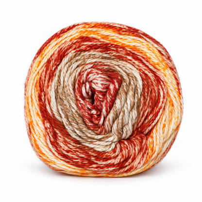 Fibra Natura Cotton Royal Colour Waves 100g