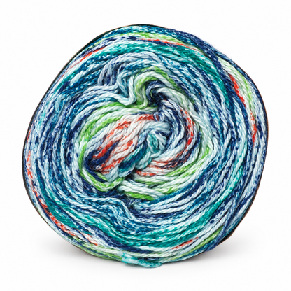 Fibra Natura Cotton Royal Colour Waves 100g