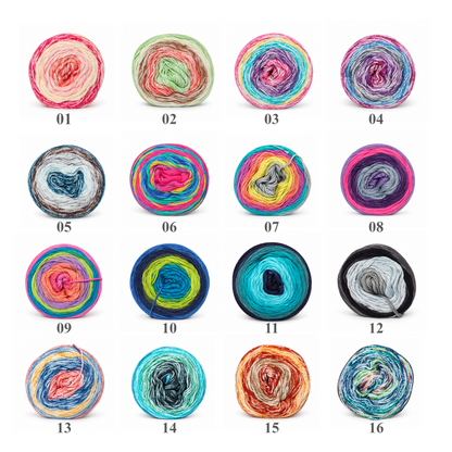 Fibra Natura Cotton Royal Colour Waves 100g