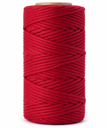 Macramé Cord 2mm Single Twist 50m Spool