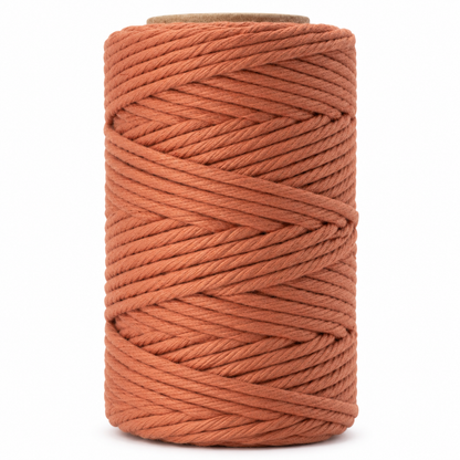 Macramé Cord 2mm Single Twist 50m Spool
