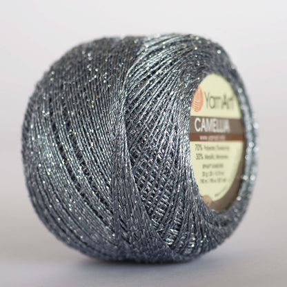 Yarn Art Camellia 192m Lace Yarn with Metallic Sparkles