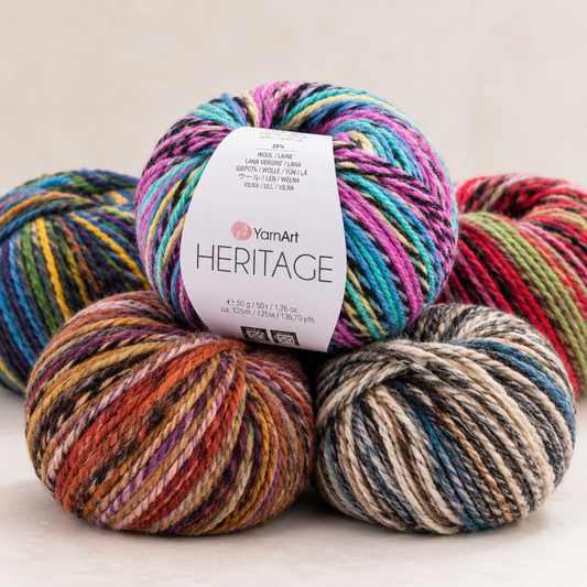 YarnArt Heritage 50g / 125m