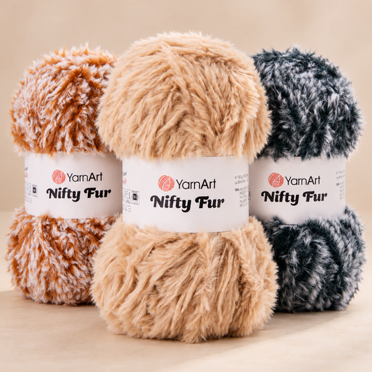 YarnArt Nifty Fur 100g / 80m