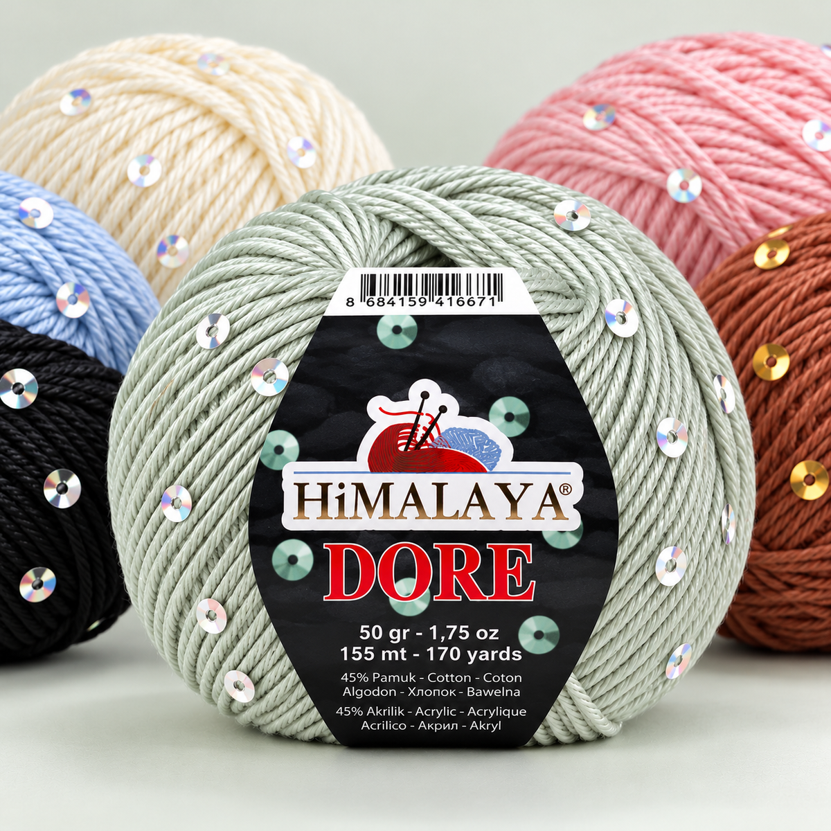 Himalaya Dore 50g / 155m