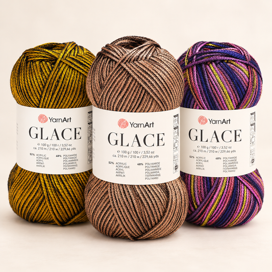 YarnArt Glace 100g / 210m