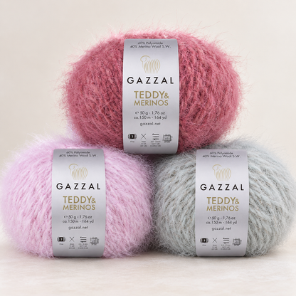 Gazzal Teddy 50g / 150m