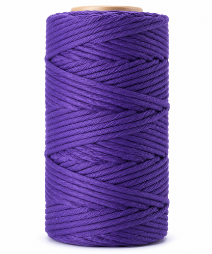 Macramé Cord 2mm Single Twist 50m Spool