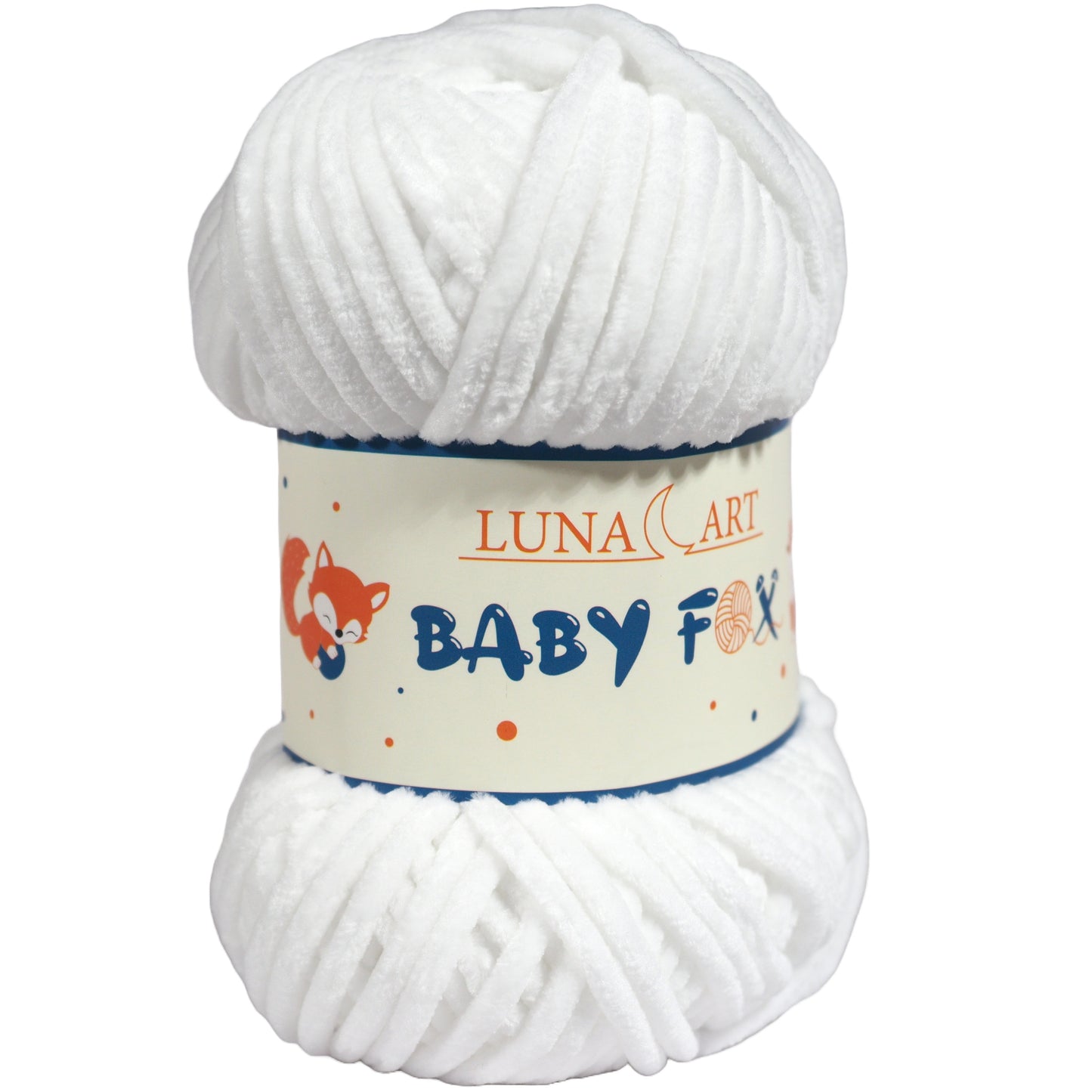 Baby Fox Chunky Yarn, Luna Art