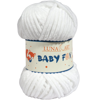 Baby Fox Chunky Yarn, Luna Art
