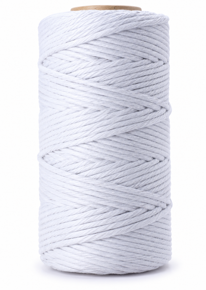 Macramé Cord 2mm Single Twist 50m Spool