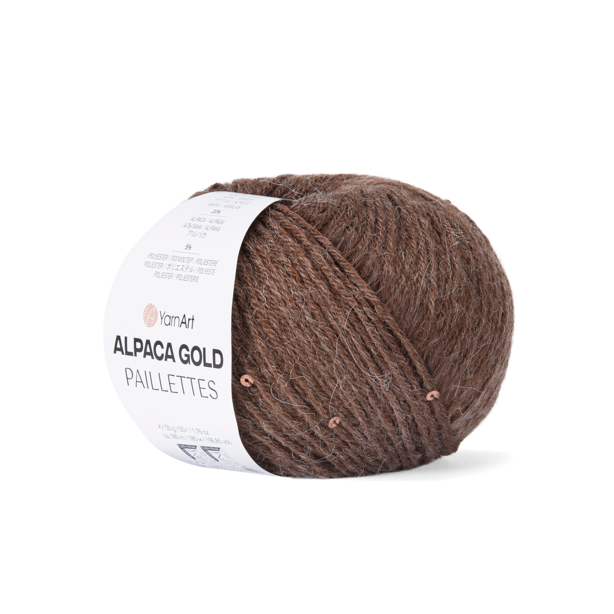 YarnArt Alpaca Gold Paillettes 50g