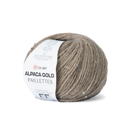 YarnArt Alpaca Gold Paillettes 50g