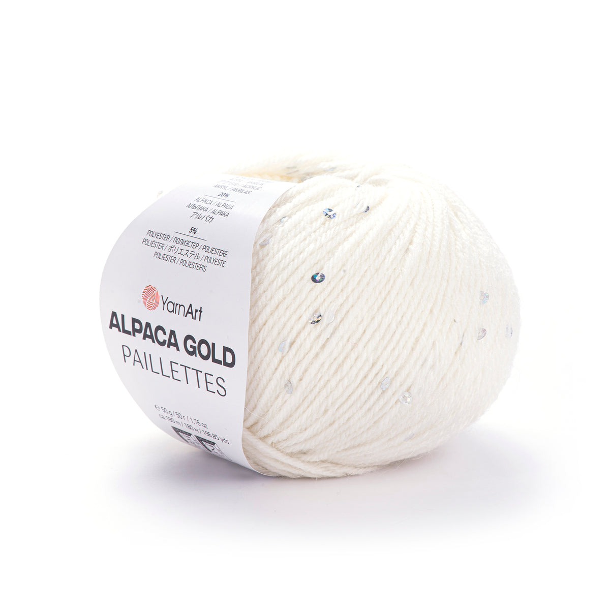 YarnArt Alpaca Gold Paillettes 50g