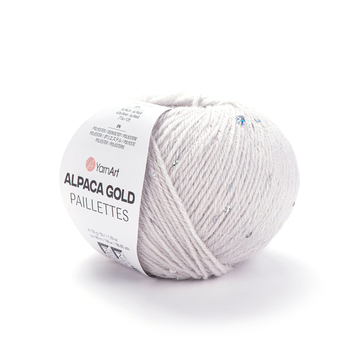 YarnArt Alpaca Gold Paillettes 50g