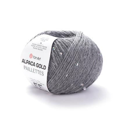 YarnArt Alpaca Gold Paillettes 50g