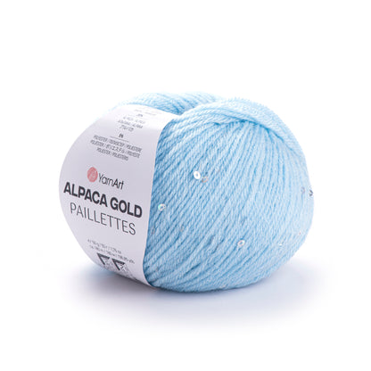 YarnArt Alpaca Gold Paillettes 50g
