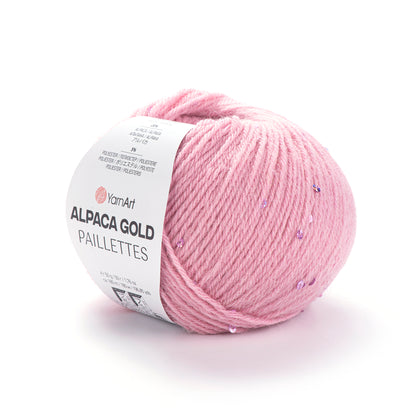 YarnArt Alpaca Gold Paillettes 50g
