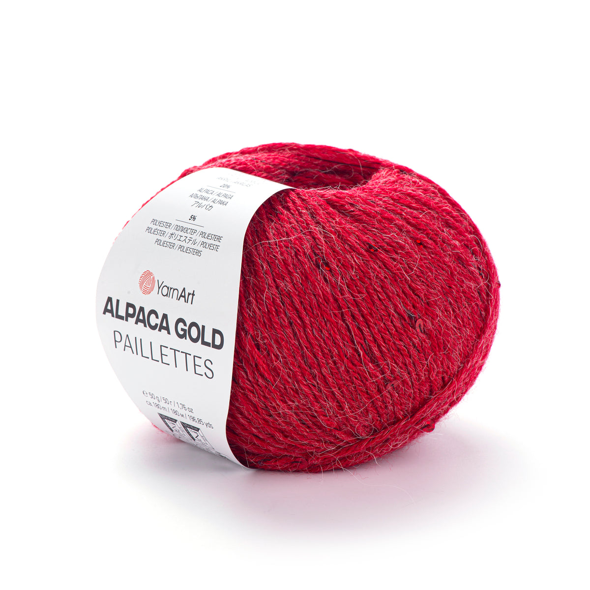 YarnArt Alpaca Gold Paillettes 50g