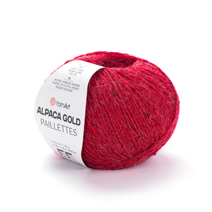 YarnArt Alpaca Gold Paillettes 50g