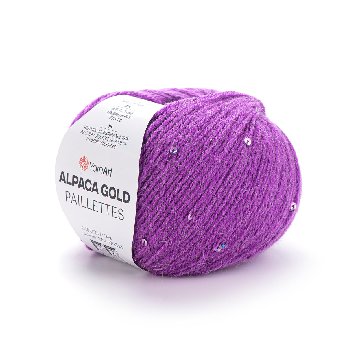 YarnArt Alpaca Gold Paillettes 50g