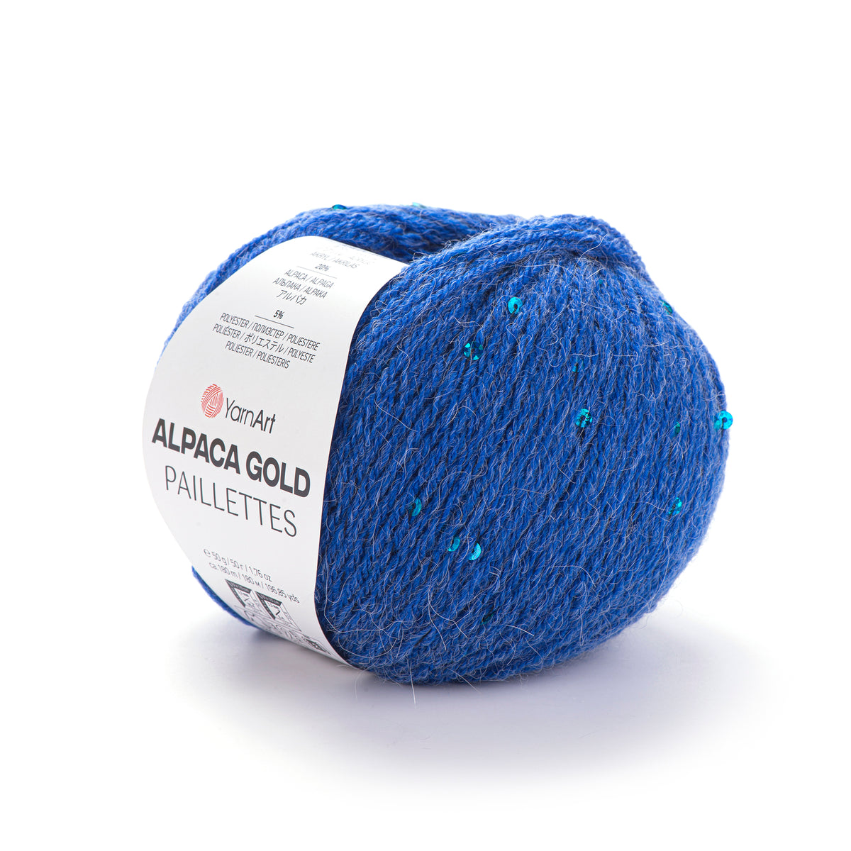 YarnArt Alpaca Gold Paillettes 50g