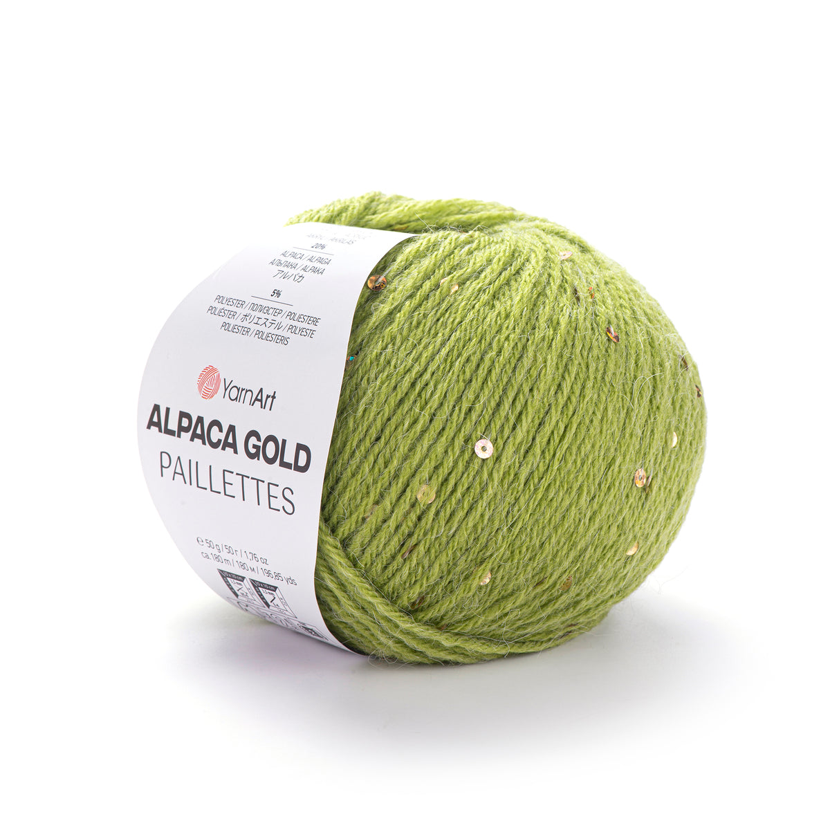 YarnArt Alpaca Gold Paillettes 50g