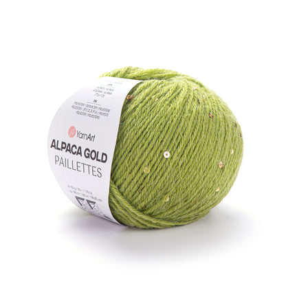 YarnArt Alpaca Gold Paillettes 50g