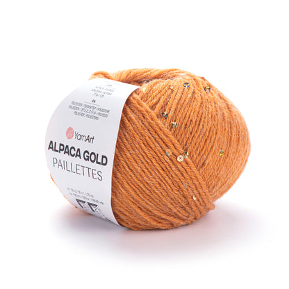 YarnArt Alpaca Gold Paillettes 50g