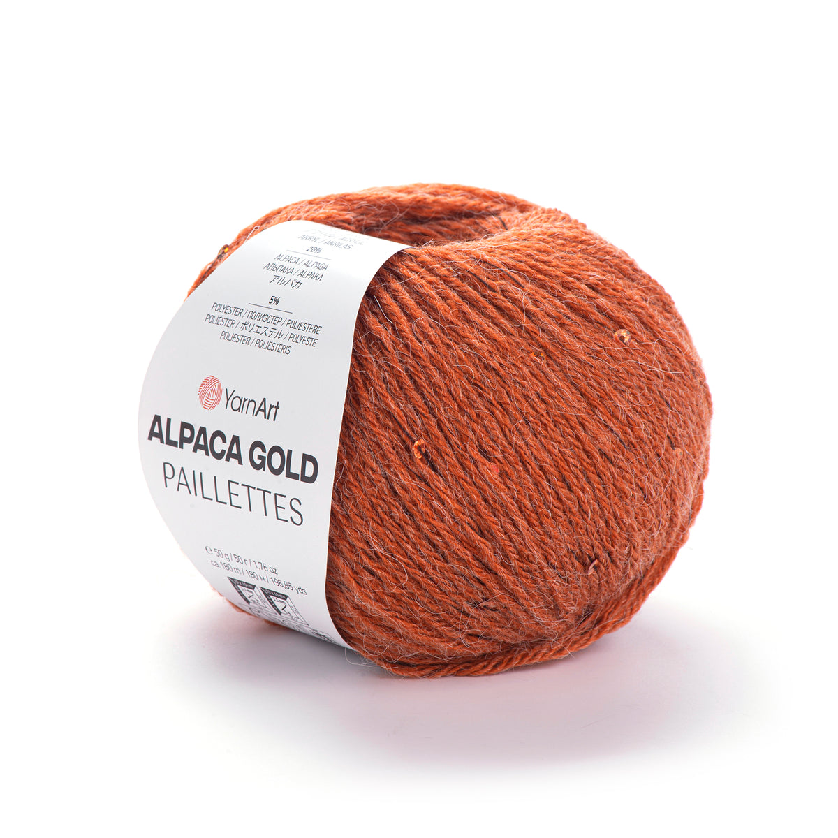YarnArt Alpaca Gold Paillettes 50g