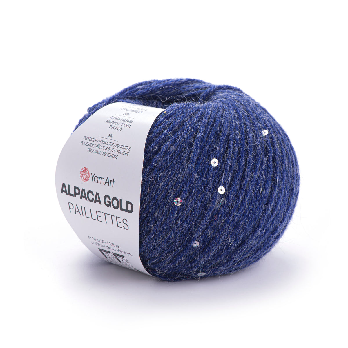 YarnArt Alpaca Gold Paillettes 50g