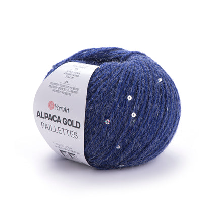 YarnArt Alpaca Gold Paillettes 50g