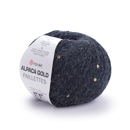 YarnArt Alpaca Gold Paillettes 50g
