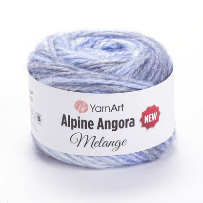 YarnArt Alpine Angora Melange 150g