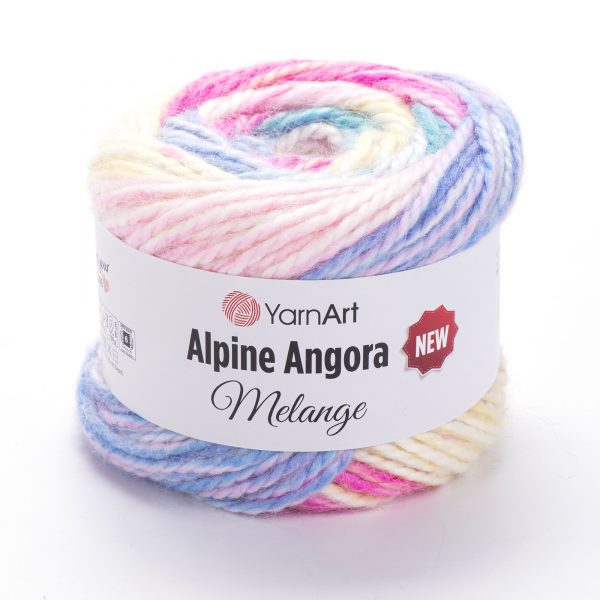 YarnArt Alpine Angora Melange 150g