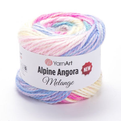 YarnArt Alpine Angora Melange 150g