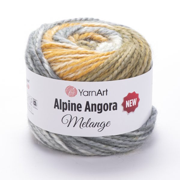 YarnArt Alpine Angora Melange 150g