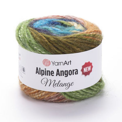 YarnArt Alpine Angora Melange 150g