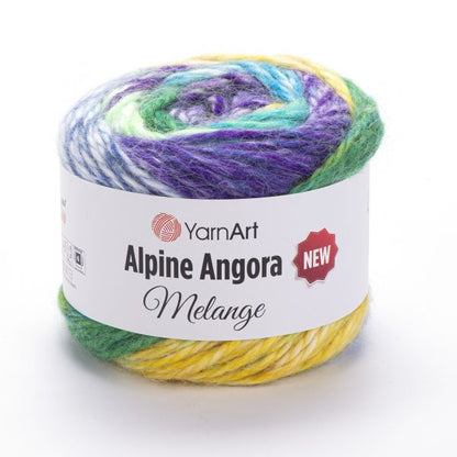 YarnArt Alpine Angora Melange 150g