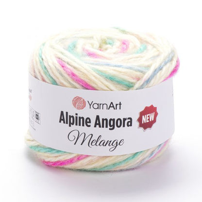 YarnArt Alpine Angora Melange 150g