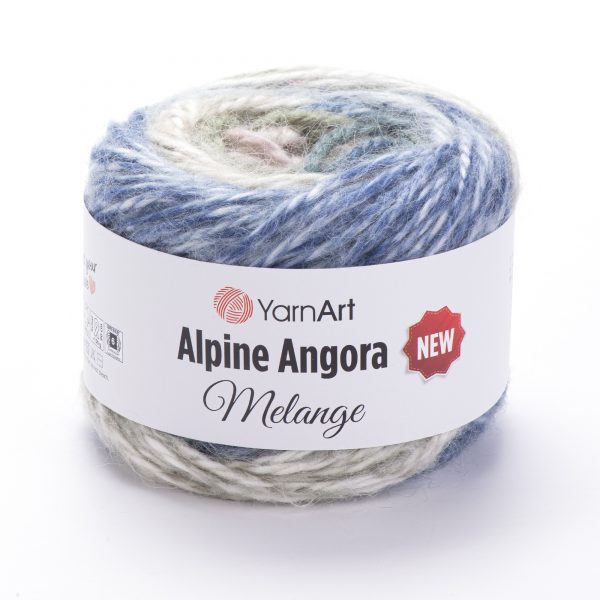 YarnArt Alpine Angora Melange 150g