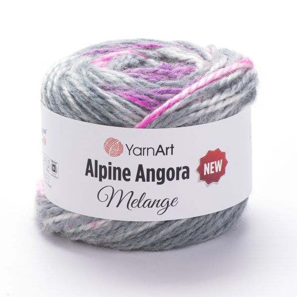 YarnArt Alpine Angora Melange 150g