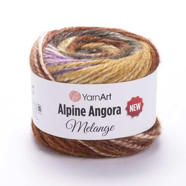 YarnArt Alpine Angora Melange 150g