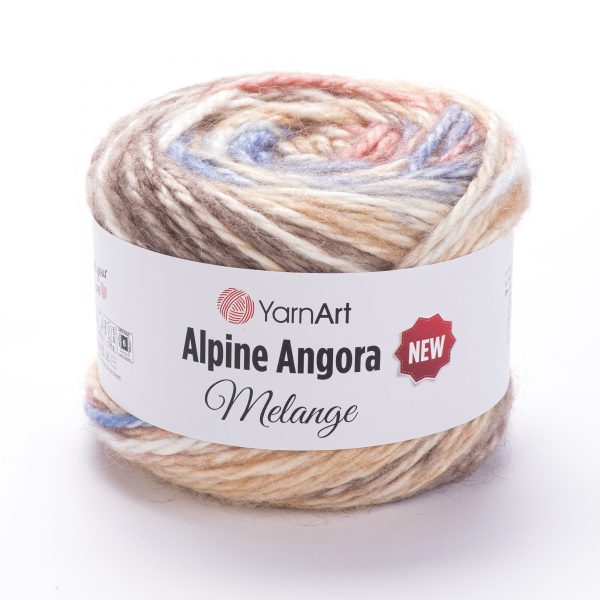 YarnArt Alpine Angora Melange 150g