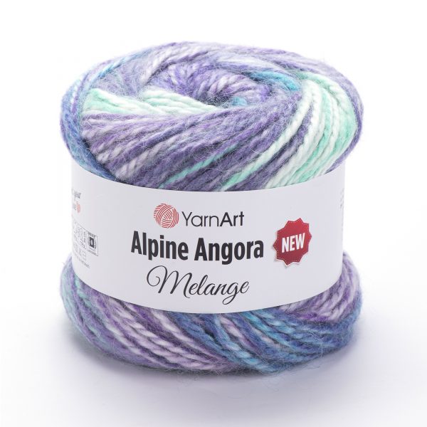YarnArt Alpine Angora Melange 150g