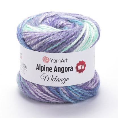 YarnArt Alpine Angora Melange 150g