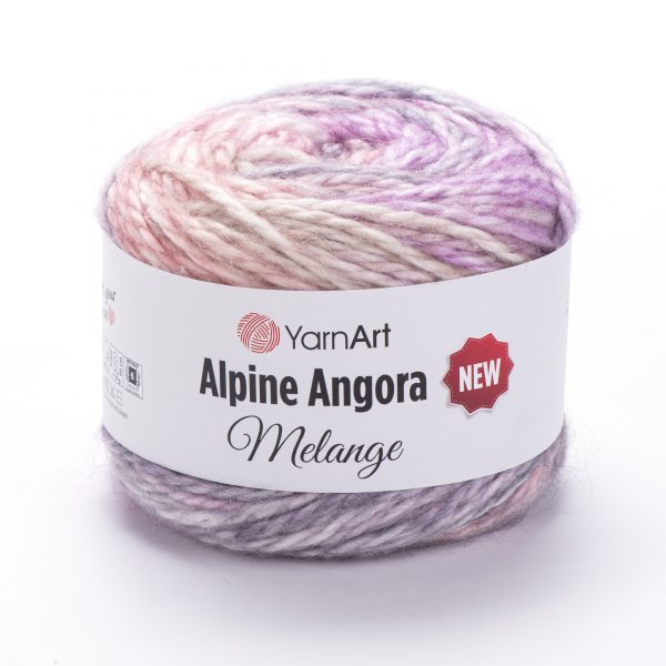 YarnArt Alpine Angora Melange 150g
