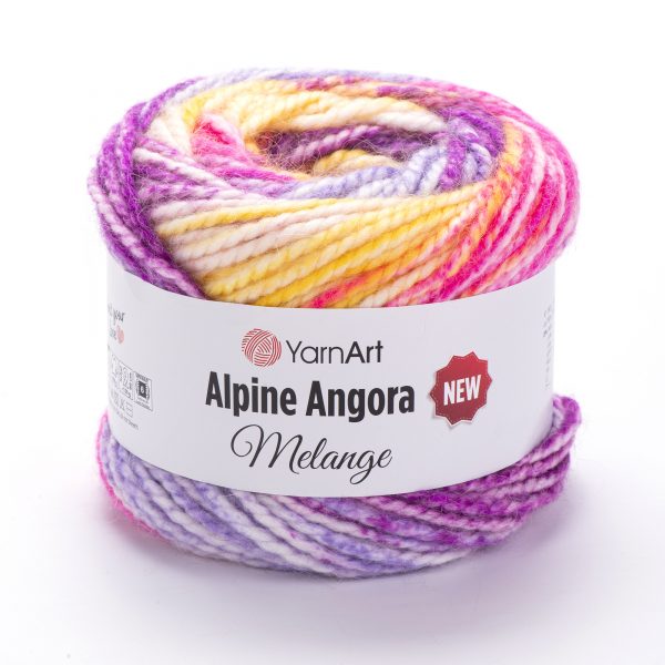 YarnArt Alpine Angora Melange 150g